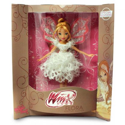 Кукла WinX Лимитированная серия Флора 27 см (Винкс)