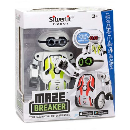 Интерактивный робот Silverlit Maze breaker (зеленый)