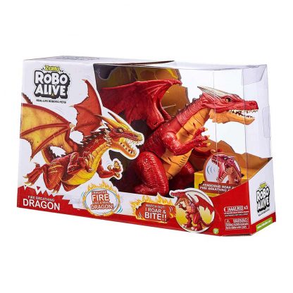 Роботизированная игрушка Robo Alive Огненный дракон