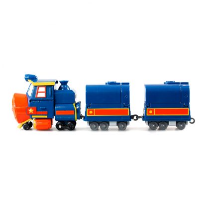 Игровой набор Роботы-поезда Silverlit Robot trains Трансформер Виктор