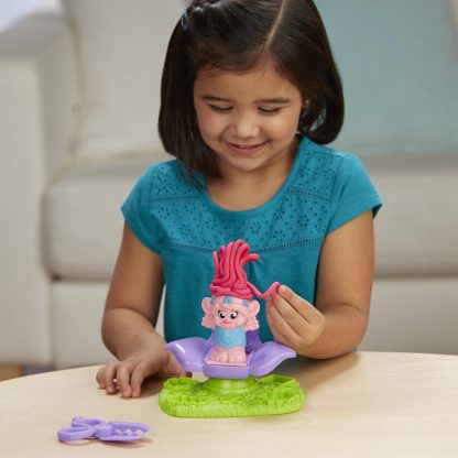Набор для лепки Плей До Тролли Cалон Парикмахерская Play-Doh