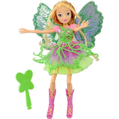 Кукла Winx Butterflix Fairy Баттерфликс Флора 27 см (Винкс)