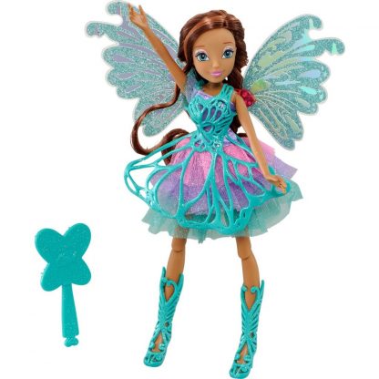 Кукла Winx Butterflix Fairy Баттерфликс Лейла 27 см (Винкс)