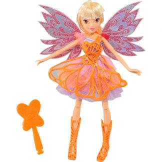 Кукла Winx Butterflix Fairy Баттерфликс Стелла 27 см (Винкс)