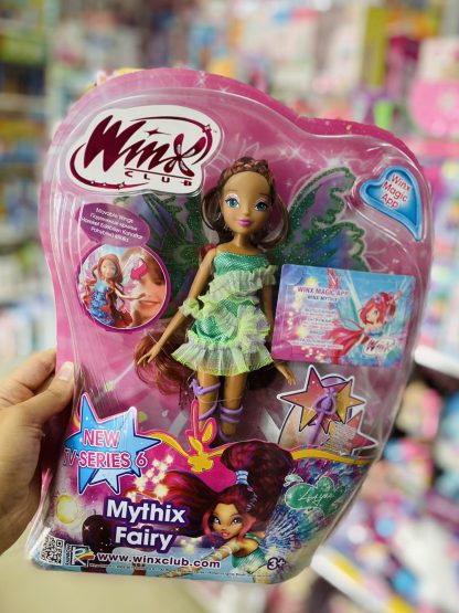 Витрина магазина: Кукла WinX Mythix Fairy Митикс Лейла 27 см (Винкс)