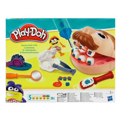 Набор для лепки Плей До Мистер Зубастик Play-Doh 5 цветов