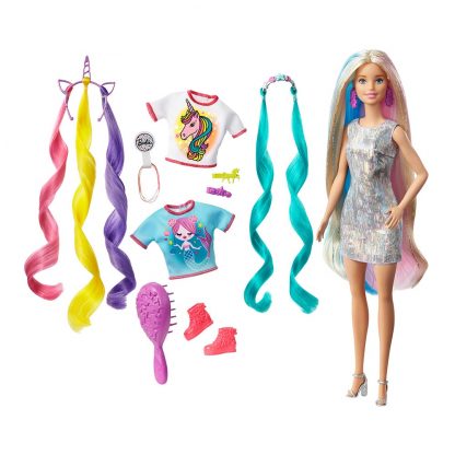 Кукла Barbie Mattel Барби Фантазийные образы (Фантастические волосы)