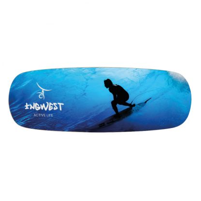 Баланс борд InGwest Surfer Mini (Balance Board Training System) с прорезиненным роллером