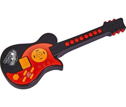Детская электронная гитара Simba Мой первый инструмент My Music World 43 см