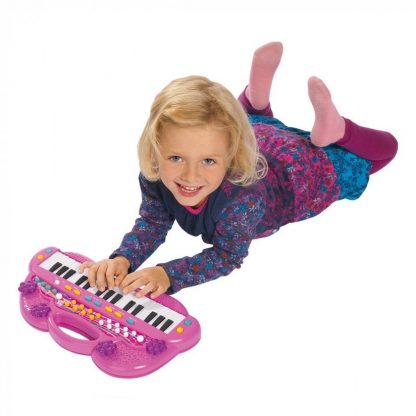 Детский музыкальный инструмент Электросинтезатор Simba Девичий стиль