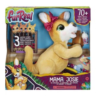 Интерактивная игрушка FurReal Friends Кенгуру мама Джоси с сюрпризом
