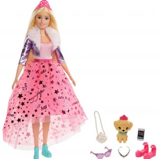 Кукла Барби Приключения Принцессы блондинка Barbie Princess Adventure