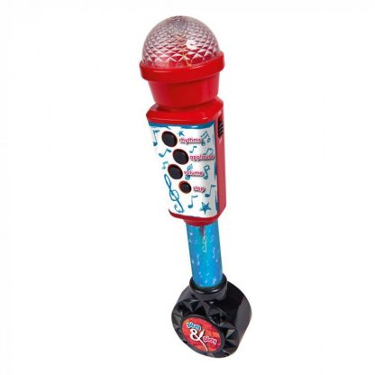 Детский Микрофон с разъемом для МР3 Simba Plug and play My Music World 28 см