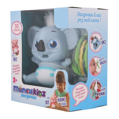 Интерактивная игрушка Munchkinz Лакомка Коала