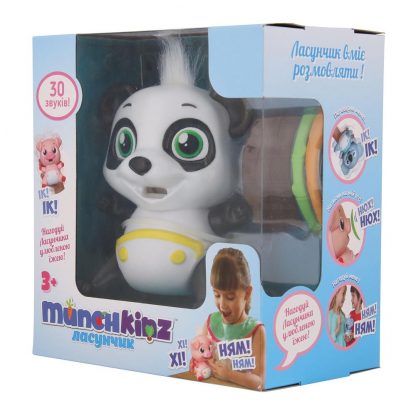 Интерактивная игрушка Munchkinz Лакомка панда