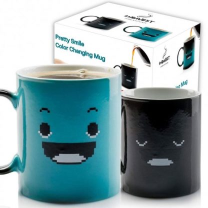 Чашка хамелеон Morning Coffee Mug 350 мл (Изменяющая цвет чашка)