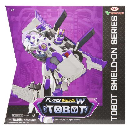 Игрушка-трансформер Tobot Evolution Тобот Эволюция W со светом и звуком