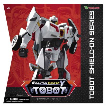 Игрушка-трансформер Tobot Evolution Тобот Эволюция Y со светом и звуком