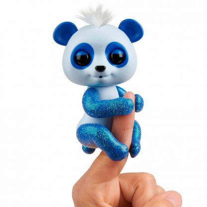 Интерактивная Блестящая Панда Арчи Оригинал WowWee Fingerlings 12 см