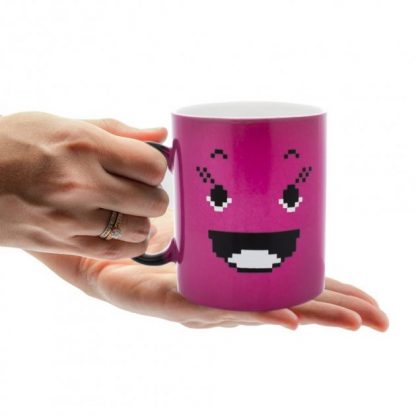 Чашка хамелеон Pink Morning Coffee Mug 350 мл (Изменяющая цвет чашка)