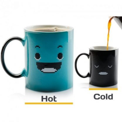 Чашка хамелеон Morning Coffee Mug 350 мл (Изменяющая цвет чашка)