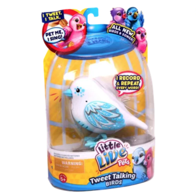 Интерактивная игрушка Little Live Pets Bird Птичка Снежинка