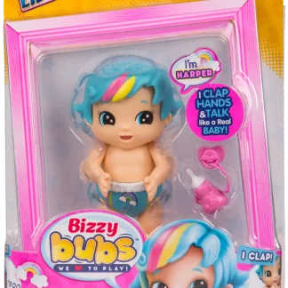 Інтерактивна лялька Bizzy Bubs LittleLive Harper, що плескає в долоні