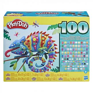 Набір пластиліну Play-Doh 100 баночок, арт. F4636